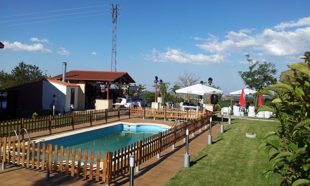 Hotel El Comendador Añón Zewnętrze zdjęcie