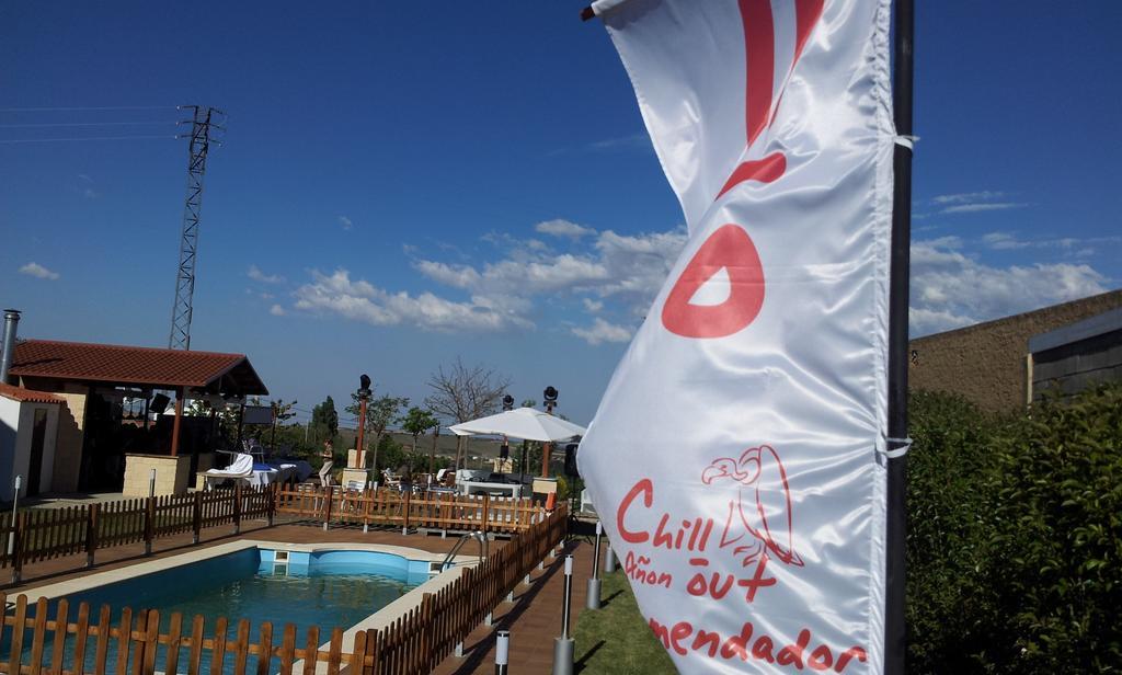 Hotel El Comendador Añón Zewnętrze zdjęcie