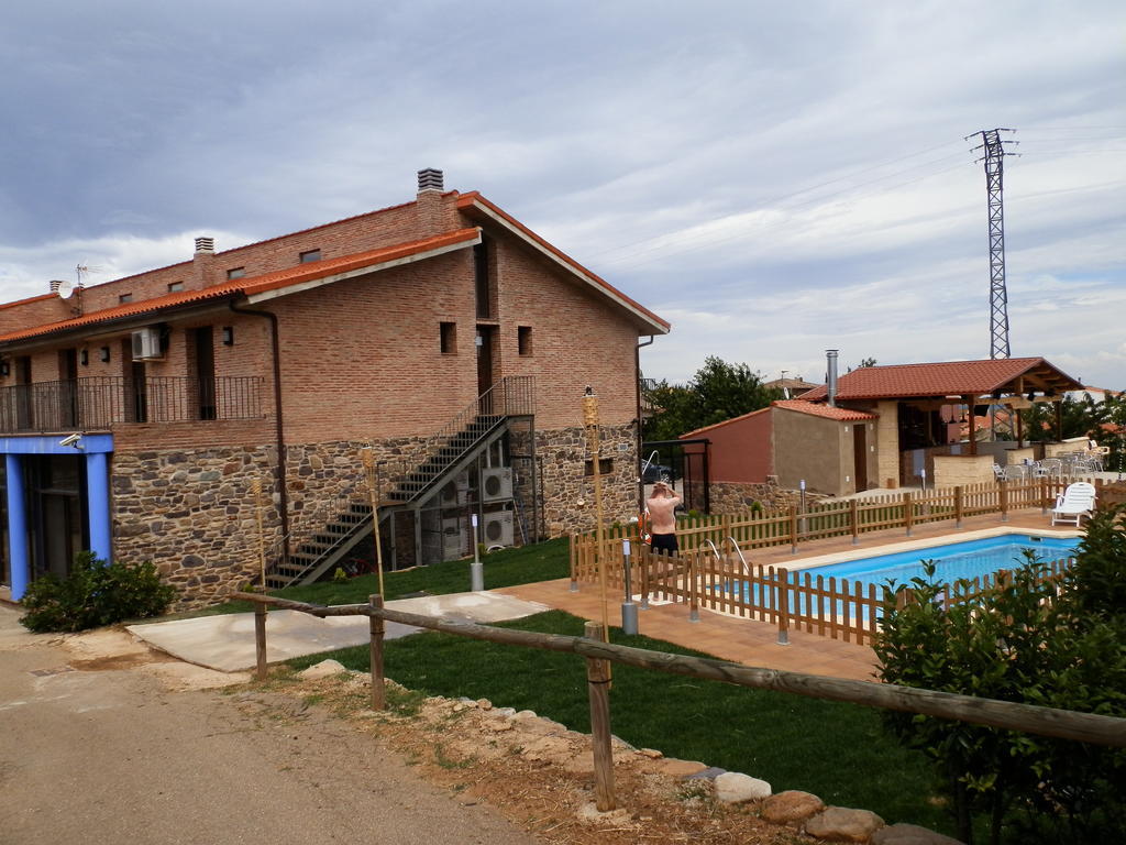 Hotel El Comendador Añón Zewnętrze zdjęcie