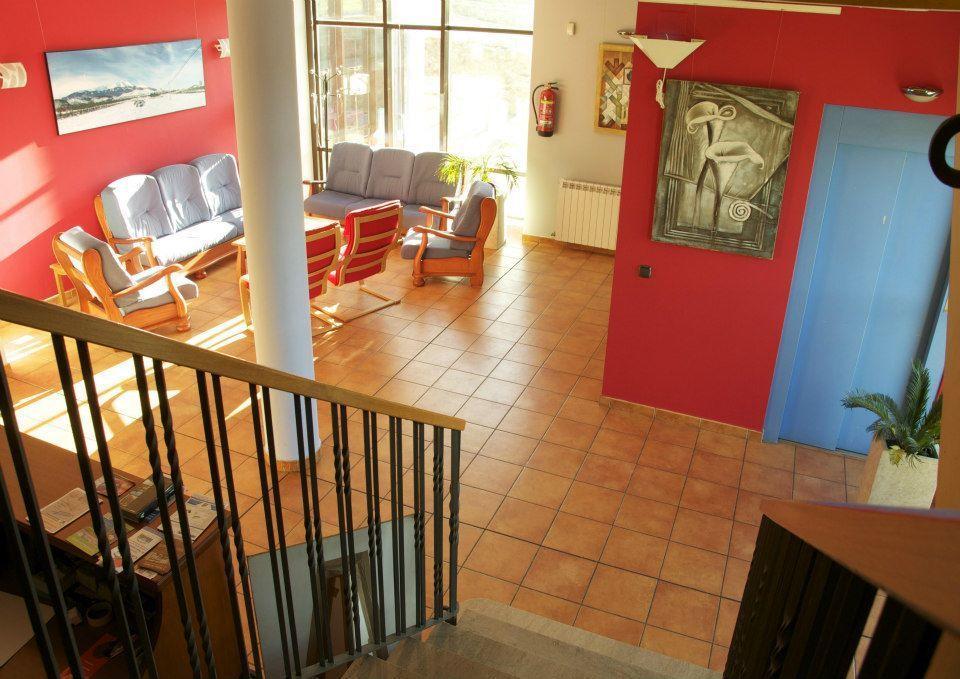 Hotel El Comendador Añón Zewnętrze zdjęcie