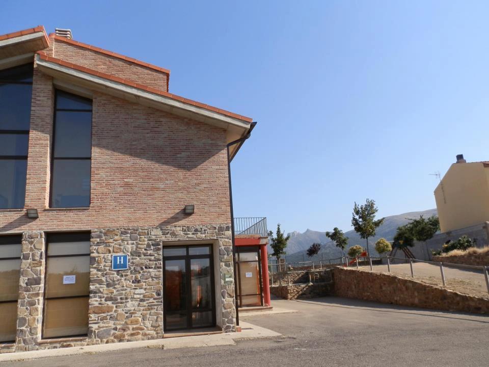 Hotel El Comendador Añón Zewnętrze zdjęcie