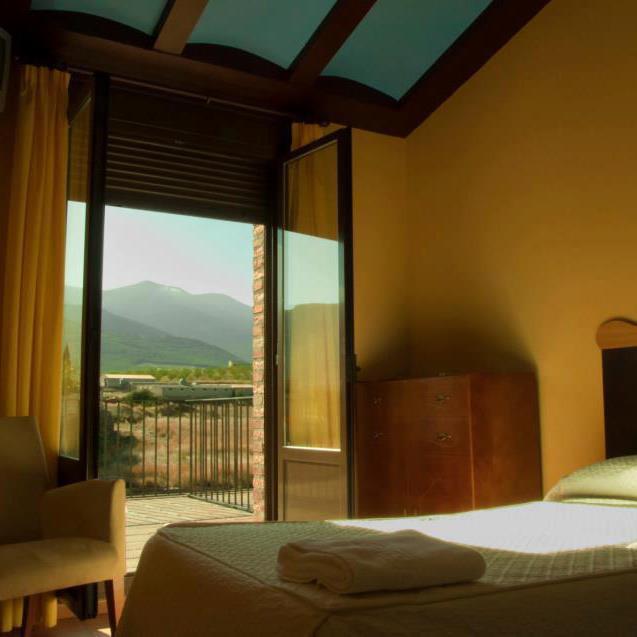 Hotel El Comendador Añón Pokój zdjęcie