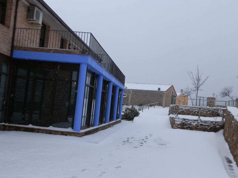 Hotel El Comendador Añón Zewnętrze zdjęcie